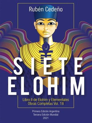 cover image of Siete Elohim